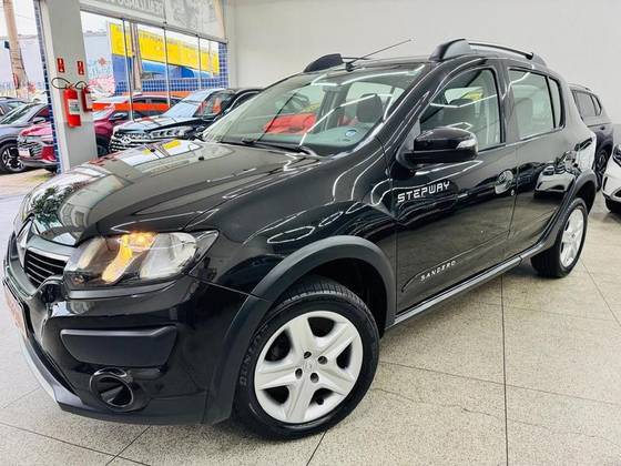 RENAULT SANDERO 1.6 16V SCE FLEX STEPWAY DYNAMIQUE EASY-R RENAULT SANDERO 1.6 16V SCE FLEX STEPWAY DYNAMIQUE EASY-R